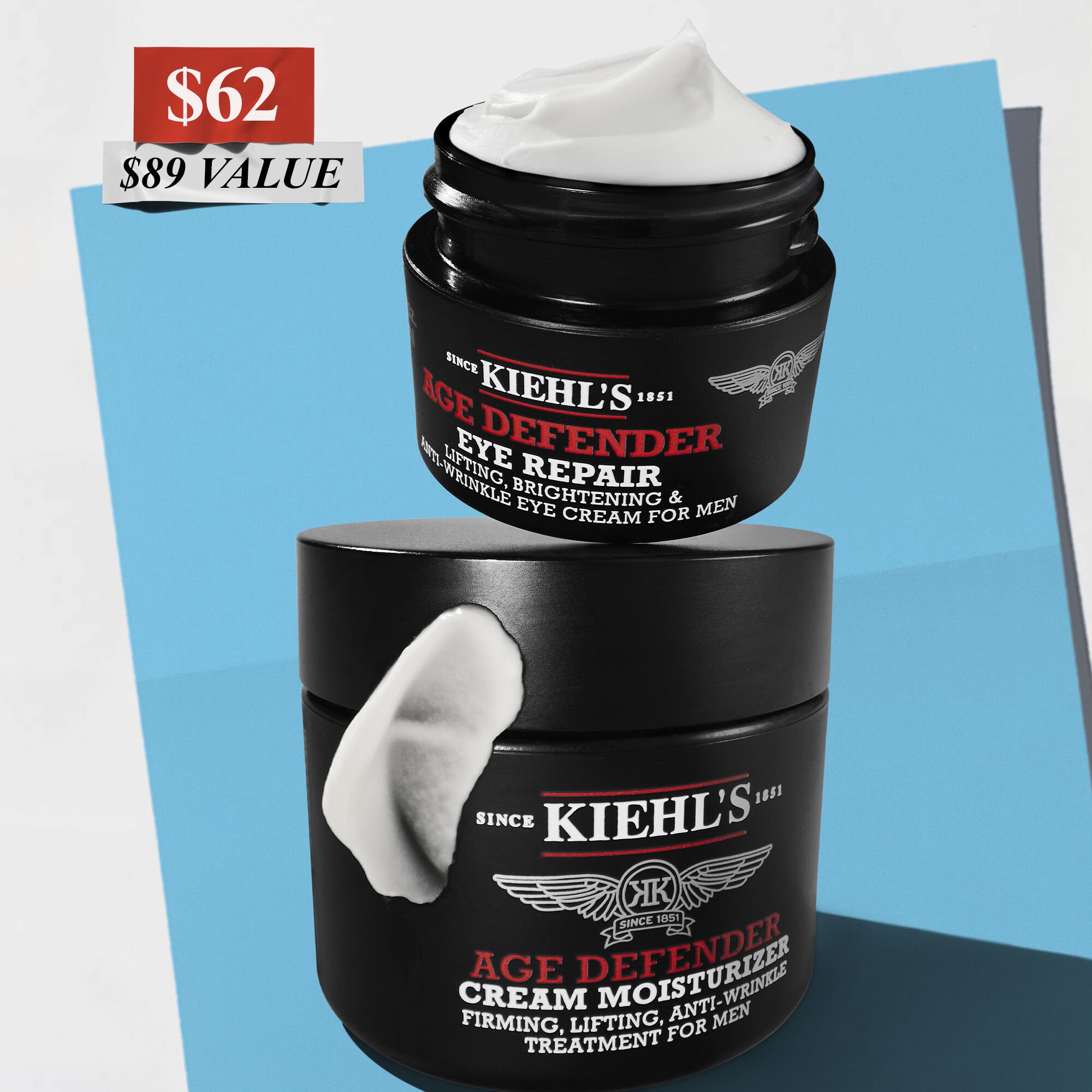 AGE DEFENDER DUO - Skincare Set - Kiehl's